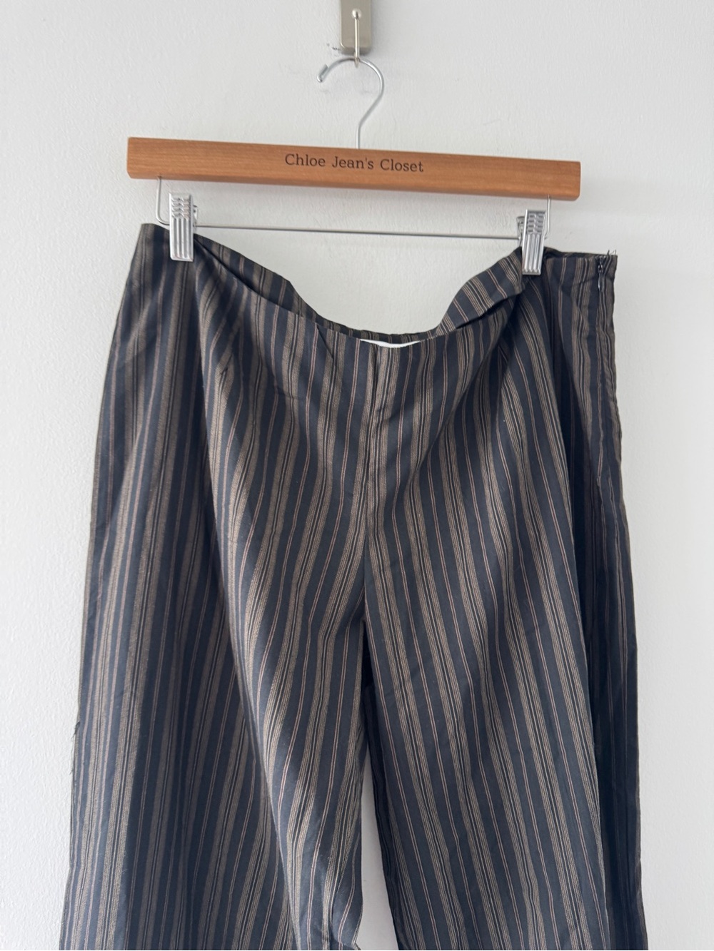 PRINCESS POLLY Kierstyn Stripe Pants 8 - Picture 3 of 4
